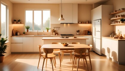 Photo interior modern design room 3d illustration