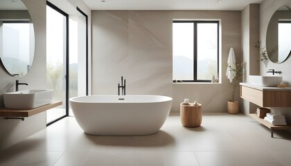 Photo interior modern design room 3d illustration
