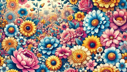 seamless floral pattern