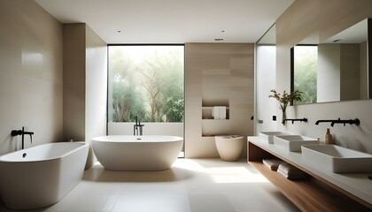 Photo interior modern design room 3d illustration