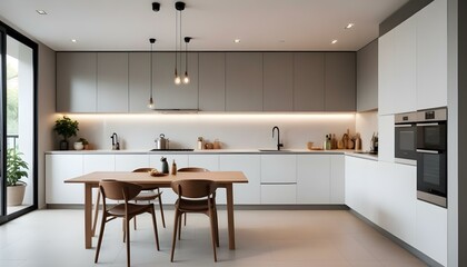 Photo interior modern design room 3d illustration