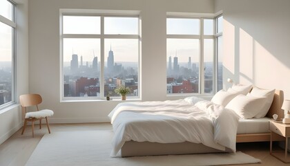 Photo interior modern design room 3d illustration