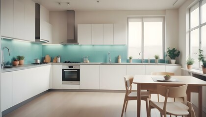 Photo interior modern design room 3d illustration