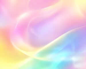 Obraz premium Abstract colorful silk pink, blue, yellow, soft, smooth background