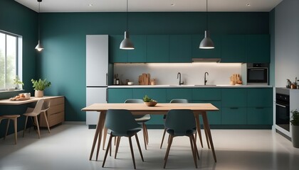 Photo interior modern design room 3d illustration