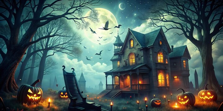 spooky eerie haunting atmospheric music