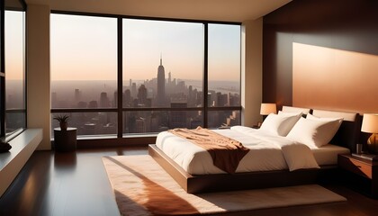 Photo interior modern design room 3d illustration