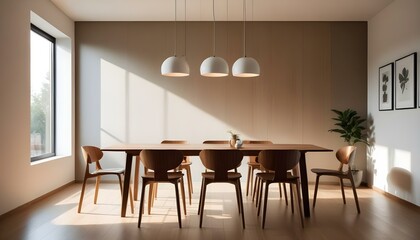 Fototapeta premium Photo interior modern design room 3d illustration