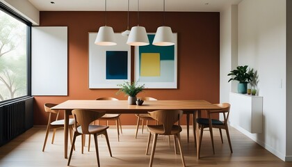 Photo interior modern design room 3d illustration