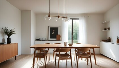 Fototapeta premium Photo interior modern design room 3d illustration