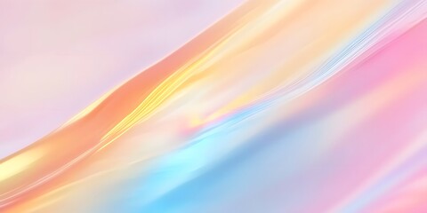 Vibrant holographic background with iridescent foil texture, suitable for modern design elements and wallpapers.