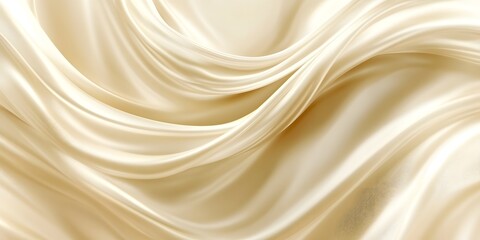 Fototapeta premium cream silk fabric background