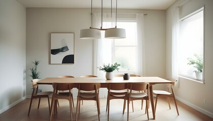 Fototapeta premium Photo interior modern design room 3d illustration