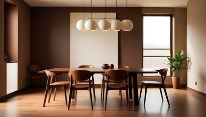 Fototapeta premium Photo interior modern design room 3d illustration