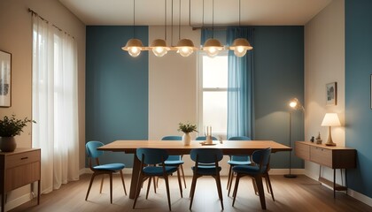 Photo interior modern design room 3d illustration