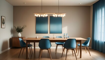 Photo interior modern design room 3d illustration