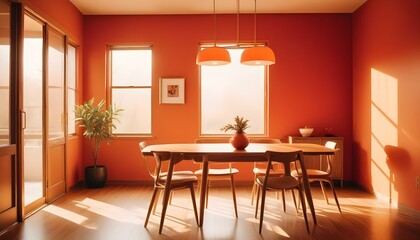 Photo interior modern design room 3d illustration