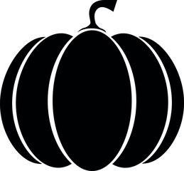 Autumn pumpkin. Fall squash illustration vector