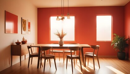 Photo interior modern design room 3d illustration