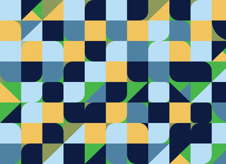 Abstract Geometric pattern Background