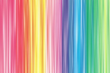 Obraz premium Radiant rainbow gradient background with smooth color transition