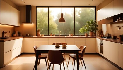 Photo interior modern design room 3d illustration