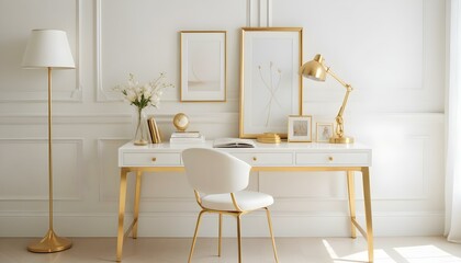 Fototapeta premium Photo interior modern design room 3d illustration