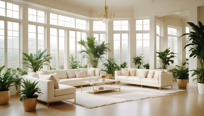 Photo interior modern design room 3d illustration