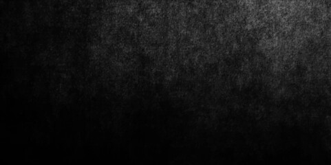 Obraz premium Black board texture background. dark wall backdrop wallpaper, dark tone,black and white rough vintage distress background,concrete wall style concept for banner, flyer, poster, brochure, cover, etc,