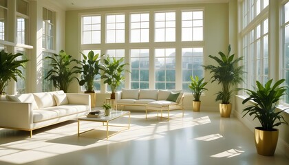 Photo interior modern design room 3d illustration