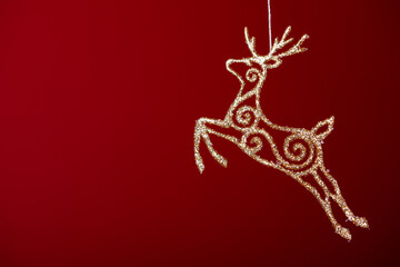 christmas ornament background