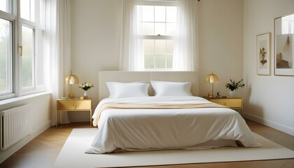 Photo interior modern design room 3d illustration