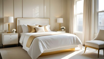 Photo interior modern design room 3d illustration