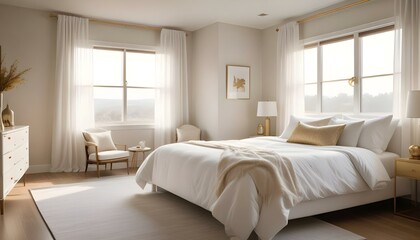 Photo interior modern design room 3d illustration