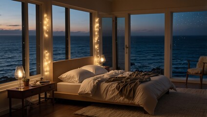 room at night