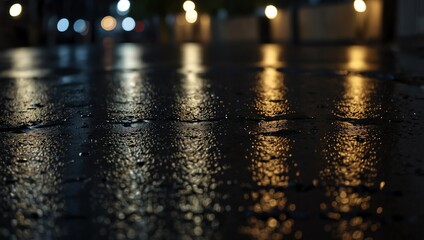 reflection in the water