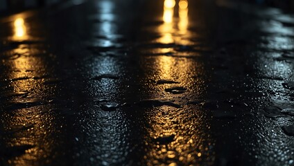 gold coins on black background