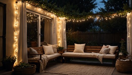 living room with fireplace