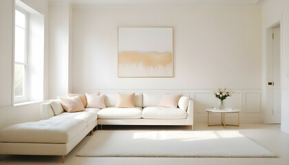 Photo interior modern design room 3d illustration