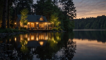 reflection in the water
