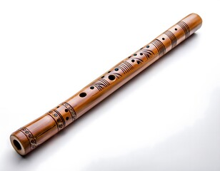 Naklejka premium Native American Flute