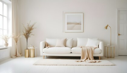 Photo interior modern design room 3d illustration