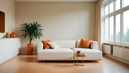 Photo interior modern design room 3d illustration