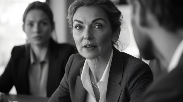 Professional Business Meeting