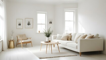 Photo interior modern design room 3d illustration