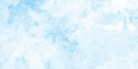Vintage Blue watercolor background for your design,bright multicolor hand drawn illustration,Hand painted abstract soft sky blue watercolor sky and clouds,blue tone for wallpaper, graphics design. 