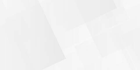 White square technology polygon minimal overlapping layer banner background. Abstract geometric minimal vector banner background transparent futuristic element concept. 