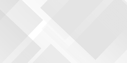 White square technology polygon minimal overlapping layer banner background. Abstract geometric minimal vector banner background transparent futuristic element concept. 