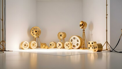 Photo interior modern design room 3d illustration