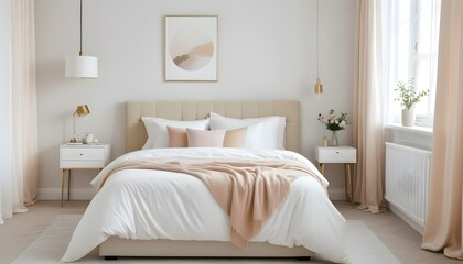 Photo interior modern design room 3d illustration
